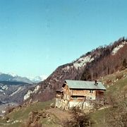 Da bin ich aufgewachsen. Foto: 1957