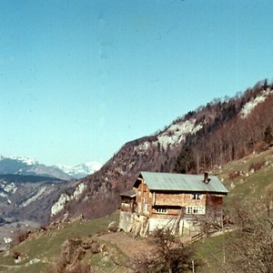 Da bin ich aufgewachsen. Foto: 1957
