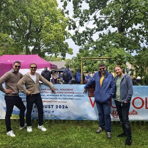 Zwei Konzerte zusammen mit Amb&auml;ck am Viru Folk Festival, 10. - 11. August 2024