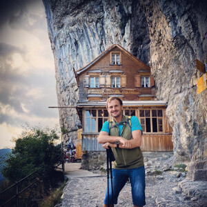 Chliini Wanderig im Alpstein ???????? mit gm&uuml;&auml;tlichem ????Ausklang???? am Seealpsee...☀️????????????????