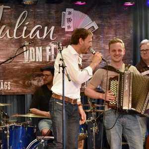 CD Taufe "Drive" mit dem Lied "Uf um Stoos ob Schwyz", 20. April 2019
