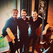 Auftritt in Andermatt, August 2020 