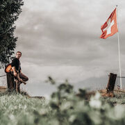 Videodreh für eine Hochzeitsbotschaft Frühling 2022