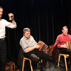 Konzert und Radioaufnahme für SWR 2 im alten Schlachthof, Sigmaringen am 12. 3. 2020 Foto: C.Wagner