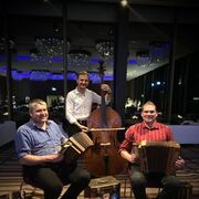 Echo vom Schattenhalb spielt auf im Bürgenstock Resort, Januar 2020