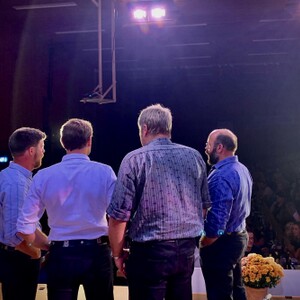 Auftritt an CD-Taufe der Rusch-B&uuml;ebl&auml; am 18. September im Vorderthal, SZ