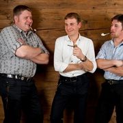 von links: Daniel Schmidig, Bernhard Betschart und Christian Gwerder 