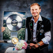 Platin fürs Heimweh-Album 