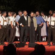 Juuzen am Volkskulturfest OBWALD, August 2021