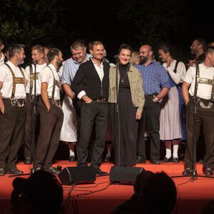 Juuzen am Volkskulturfest OBWALD, August 2021