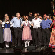 Juuzen am Volkskulturfest OBWALD, Juli 2022