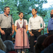 Juuzen am Volkskulturfest OBWALD, Juli 2022