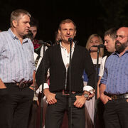 Juuzen am Volkskulturfest OBWALD, August 2021