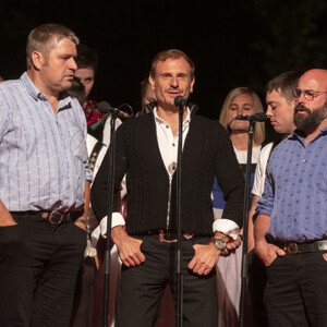 Juuzen am Volkskulturfest OBWALD, August 2021