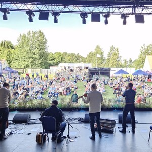 Zwei Konzerte zusammen mit Amb&auml;ck am Viru Folk Festival, 10. - 11. August 2024