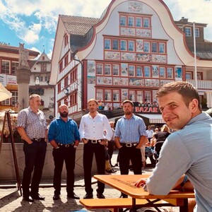 Potzmusig am Appenzeller L&auml;ndlerfest, 4. August 2019