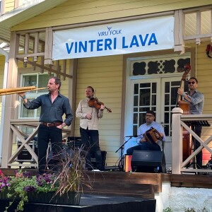 Zwei Konzerte zusammen mit Amb&auml;ck am Viru Folk Festival, 10. - 11. August 2024